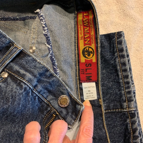 Lawman Denim - Lawman high waist western jeans size 13/33 Lawman Denim - Lawman high waist western jeans size 13/33